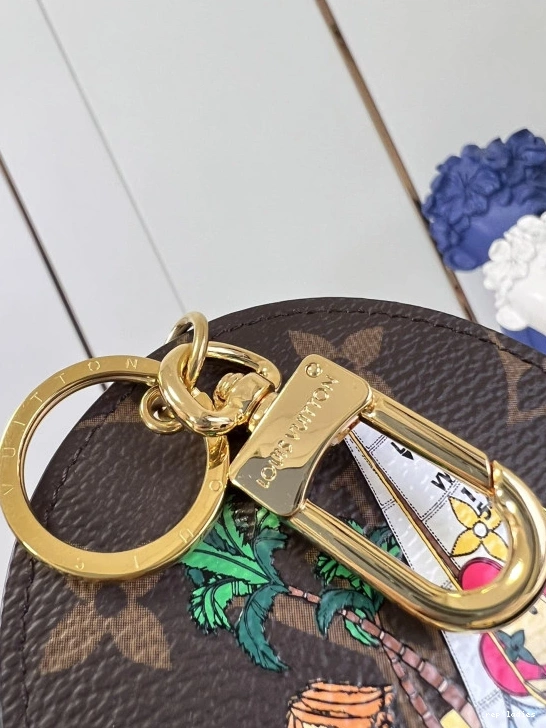 Cheap Holder LOUIS And Key Charm Illustre VUITTON Bag Ice Skate 0802